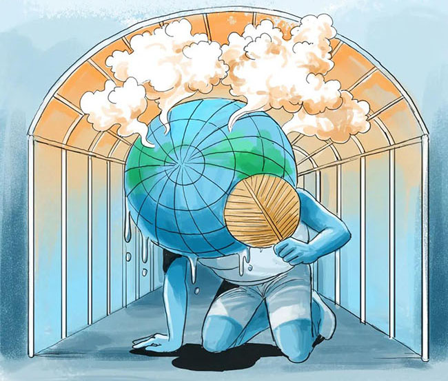 一圖了解“碳達峰、碳中和”