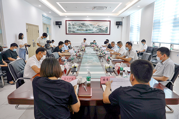 送政策 解難題 助發展|長沙經開區管委會主任張慶紅一行調研頂立科技