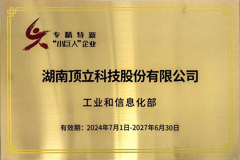 專精特新小巨人企業