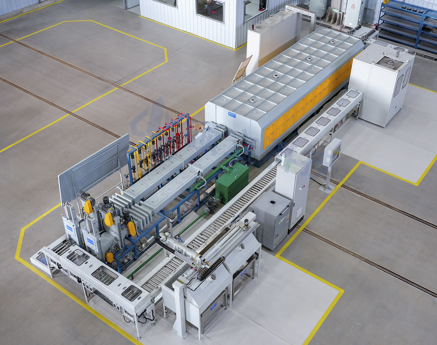 連續式全自動還原爐