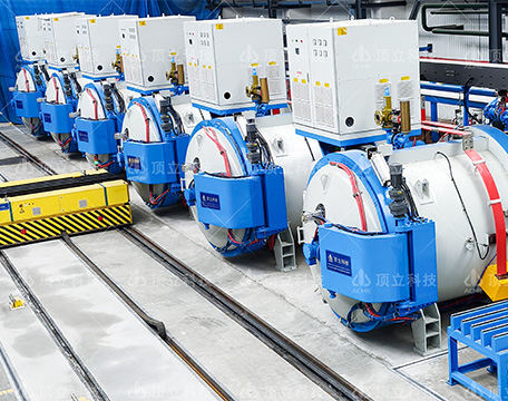 真空氣淬生產(chǎn)線