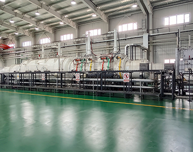 連續式高溫提純爐