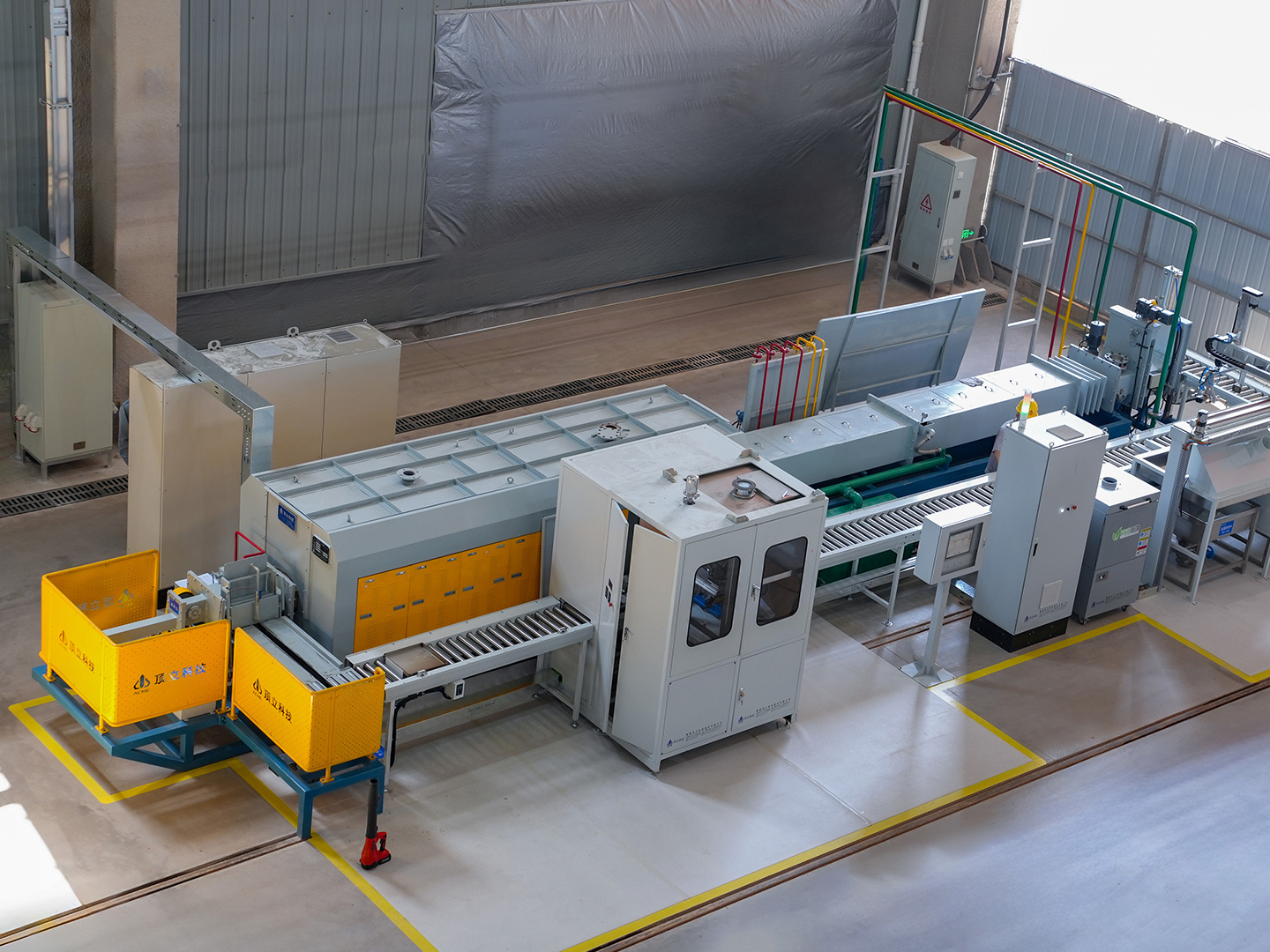 稀有貴金屬鎢鉬錸全自動智能生產線