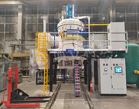 立式真空氣淬爐