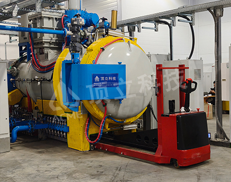 雙室真空滲碳氣淬爐