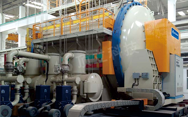 真空碳化爐工作原理及優勢解析